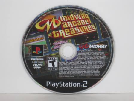Midway Arcade Treasures (DISC ONLY) - PS2 Game